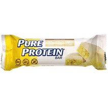 퓨어프로틴 프로틴바 레몬케이크 50g 6개입, 1개