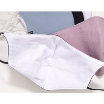 마메든 3중차단 빨아쓰는 천마스크 린넨+부직포필터내장+면안감/간절기마스크, 린넨 3중 마스크-차콜