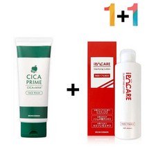 시카 클렌징 폼 약산성 BHA CICA 바하 폼클렌 쌀겨폼 세안제 시카 약산성 살리실산 얼굴개기름, 쿠팡1 아이스초코 시카프라임폼 1개_셀러쉬크림 1개, 쿠팡1 아이스초코 본상품선택