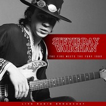[LP] Stevie Ray Vaughan (스티비 레이 본) - Best Of The Fire Meets The Fury 1989 [LP]