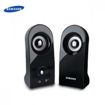 삼성 USB PC 스피커 SMS-M70U 컴퓨터스피커 2채널스피커 USB전원 50W 50mm유닛