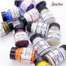 동아측기 가죽 염색 물감 엔젤러스 엔젤러스 아크릴 레더페인트 84색, 047_Purple