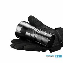 IMALENT 대용량 SBT90LED RT90 LED랜턴 풀Set, 1개