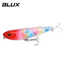 강아지런닝머신 워킹머신 무동력트레드밀 BLUX STRAY DOG 95 Topwater 연필 95MM 15.2g 표면 워커 낚시 루, 08 Color I