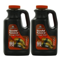 Kikkoman 기꼬만 초밥 소스 2.4kg 2팩, 1개