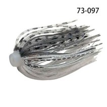 5 개/몫 88 가닥 64 미리메터 실리콘 스커트 탄성 구멍 우산 낚시 액세서리 버즈 미끼 스피너, 73-097