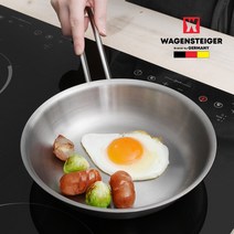 바겐슈타이거 통3중 IH 스텐 브런치팬, 단품