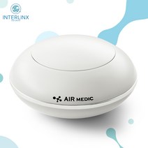 자동차 공기청정기 INTERLINX 수입 AIRMEDIC 애완동물 펫 차내 맛이 떨어지다 삼림향 2555319140, 영양 화이트