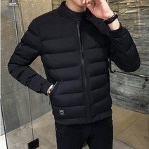 방수 블루종 항공 오리털 숏 경량 패딩 점퍼 자켓 남녀공용 작업복 사무실 단체복 빅사이즈