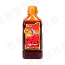 청우 캡사이신소스 550g/매운소스/불닭소스/매운분말/캡사이신 소스, 상세페이지 참조, 상세페이지 참조, 상세페이지 참조