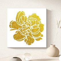 더 아트 컴퍼니 행운을 부르는 모란꽃그림 재물운 금전운 승진운 명예운 액자 80종 1-40, 13. 재물 모란꽃