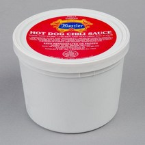 Kunzler Hot Dog Chili Sauce 쿤즐러 핫 도그 칠리 소스 1.36kg