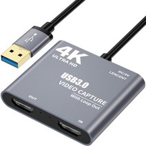 영상편집보드 4k 1080p usb 3.0-dslr 캠코더를 통한 루프 아웃 전체 60, 협력사