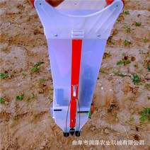 베스트 파종기 감자 콩적 마늘 배추 무 심기 황금 손으로 눌러 씨앗 파종 비료 수동 콩, 단일 배럴 재배자