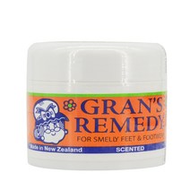 Grans Remedy 발냄새 나는 발 및 신발 파우더 35g/50g 오리지널 쿨링 & 향 트리트먼트 제어, 한개옵션1, 03 Scented (50g)