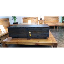 테이블 돈궤 큰반닫이 고재반닫이 돈괘 반닫이 고가구 고재, 갈색부드러운느낌