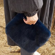 도톰 에코퍼 클러치백
