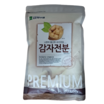 김포맥아식품 국산 감자 전분 400g 가루, 1개