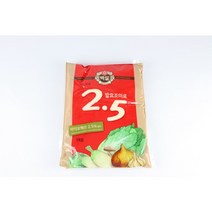 CJ 제일제당 백설 2.5 핵산 조미료 1kg, 1개