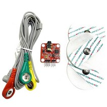 근육 신호 센서 Emg 컨트롤러 웨어러블 장치용 Arduino 개발 보드의 활동 감지, [01] As Shown, 01 As Shown