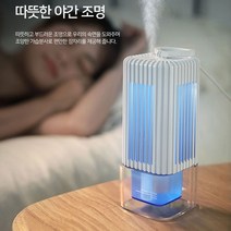 (무료배송)핫 아이템!! (라라몰) USB 슬림 미니 디월스 비콘 가습기, 민트