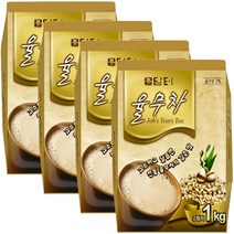 담터 율무차 1kg (자판기용 율무차), 4개