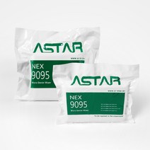 국산 ASTAR 극세사 와이퍼 NEX 6065S (6 x 6인치/ 15cm x 15cm) / NEX 6095S(6 x 9인치/ 15cm x 23cm) 무진보루100장/pk, 1) NEX 6065S 100장/1팩