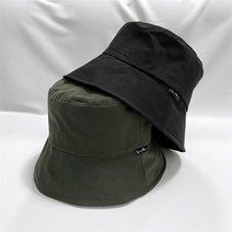 [코지23] 여자 남녀공용 베이직 캐주얼 코디 라벨 코튼 버킷햇