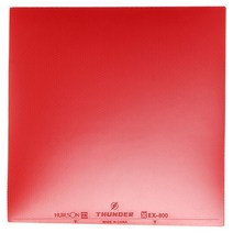 탁구 고무 스펀지 맞춤 패들 라켓 2.2mm 두께 커버 훈련 액세서리, 레드 스타일