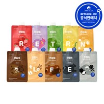 한장쏙 식사대용 다이어트 단백질 쉐이크 파우치 10가지맛 45g 10장 1세트, 스타트패키지 10가지맛