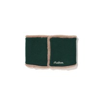 캐시미어 퍼 넥 워머 DARK GREEN