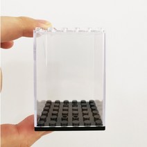 레고장 레고장식장 마징가케이스 아크릴 미니 3 단계 피규어 디스플레이 케이스 방진 애니메이션 전시자, 04 3 Set Small