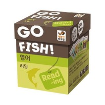 고피쉬 영어(리딩) 교육용 보드게임 행복한바오밥