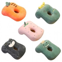 쿠션/낮잠베개/메모리폼책상베개/꿀잠베개/캐릭터쿠션/판촉/대량구매/사은품/어린이집선물 초대형 컬러 특대형 덴탈, 딸기