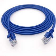 Geonyiek 1m 2m 3m 5m 10m 블루 이더넷 인터넷 LAN CAT5e 네트워크 케이블 컴퓨터 모뎀 라우터 최고June5, Blue_1M