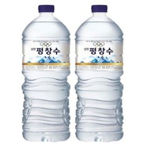 해태음료 강원평창수2L 12PET 청정지역 생수 박스안전포장, 강원평창수2L 12PET 청정지역 생