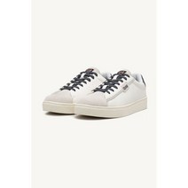 COLMAR 콜마르 MEN 스니커즈 BATES PLAIN_WHITE-SAGE GREEN - 화이트