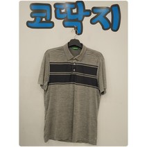 남03307 헤지스정품 반팔카라티 케주얼웨어 중고구제 코딱지구제