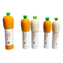 과일 야채 고체풀 당근 무우 딱풀 접착제 풀 학용품 사무용품 문구 8g 15g, 25g