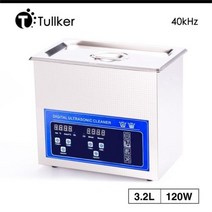 렌즈세척기 렌즈통 렌즈케이스 08L 30L 디지털 울트라 소닉 클리너 2L 3L 6L 10L 15L 22L 가열 보석 안경 PCB 엔진 금속 실험실 초음파 음파 깨끗한 목욕, 3.2L+UK