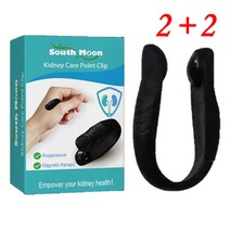2+2손가락 관절 손 마사지기 마사지 웨어러블 지압 마사지기 두통 완화 긴장 완화 머리 통증 완화, 1pcs*6