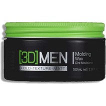 슈바츠코프 프로페셔널 3D 맨 몰딩 왁스 100ml Schwarzkopf Professional Men Moulding Wax
