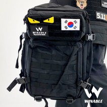 [잔스포츠가방] 윈어블 511 택티컬 대용량 남자 헬스백팩 군인가방 크로스핏 캠핑 밀리터리백팩 45L