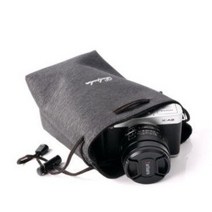 카메라파우치 미러리스 dslr 필름 컴팩트카메라 케이스 캐논 소니 니콘 후지 [백팩커스], S-블랙
