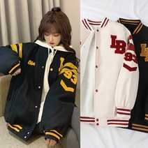 스트리트 패딩 점퍼 힙합 프린트 스타디움 양키즈 누빔자켓 야구 점퍼 스트릿 대학교과잠