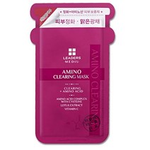 리더스 메디유 아미노 클리어링 마스크팩, 1개입, 100개