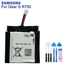 핸드폰 배터리 교체 100 삼성 기어 s2 3g r730 sm-r600 sm-r735 시계 배터리 기어 s3 br760 s2 클래식 r720 r732 기어 s4 r800, 기어 s r750