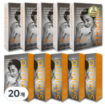 라이브잇 에어데이즈 슬림핏 마스크 소형 KF94, 화이트, 260개, 10개입