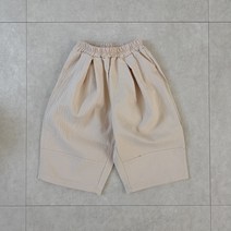 무드때때 유아 아동 남녀공용 봄 배기 아방핏 주름 면바지