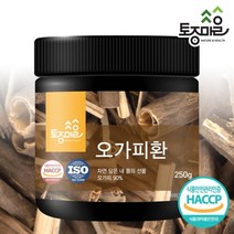 [토종마을]HACCP인증 국산 오가피환 250g_오가피껍질, 단품
